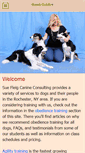 Mobile Screenshot of dogbegood.com